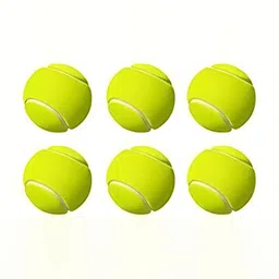 HackerX 6-Pc Fuzzy Sports Tennis Balls-67