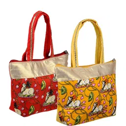 Kuber Industries Printed Shopper Shoulder Bag-46