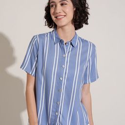 Honey by Pantaloons Print Shirt Style Top-image-43