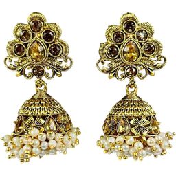 ANTIQUE JEWELLERY Contemporary Ear Cuff Earrings-image-81