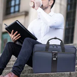 Icon Unisex Solid Up To 16 Inch Laptop Bag-51