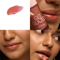 FLOSSY COSMETICS Get Glazed Lip Gloss- Candy Remix - 4ml image 2