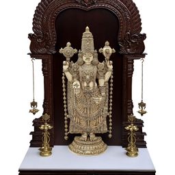 Exotic India Gold-Toned Religious Idol Showpiece-picture-25