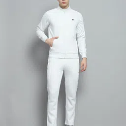 Monte Carlo Men Mock Collar Tracksuits-image-78