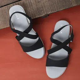 V-WALK Women Open Toe Flats-39