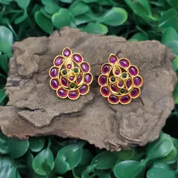 Talish Women Red Earrings-picture-9