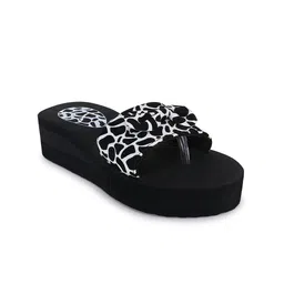 TWO SOFT Printed Platform Heels image 4