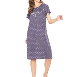 WEET Printed Nightdress-image-27