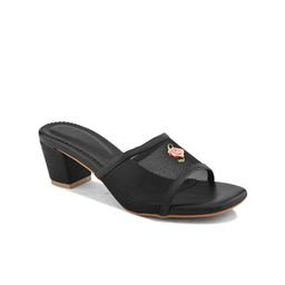 ALL TABS OPEN Women Open Toe Block Heels Sandals-7