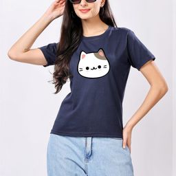Moda Rapido Women Printed T-shirt-picture-39
