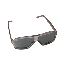 QUE UNIVERSE Men Grey UV Protected Lens Elegant Sunglasses-picture-26