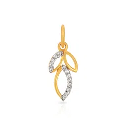 BHIMA 22K BIS Hallmark 916 Purity Yellow Gold Tri Drop Pendant-image-13
