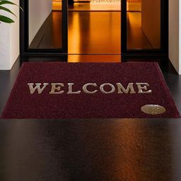 IVAZA Maroon Anti-Skid Doormats-image-56
