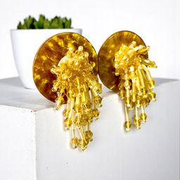M55 Floral Hoop Earrings-10