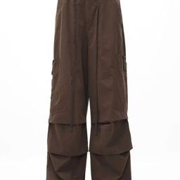 KPOP Men Relaxed Loose Fit Trousers-picture-48
