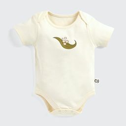 SPROG COLLECTION Pack Of 3 Infant Boys Printed Round NeckRompers-image-72