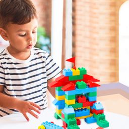 Babyhug Building Blocks Set Multicolour -72 Pieces image 4