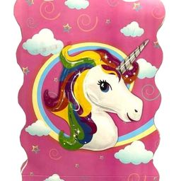 Funcart Unicorn Print Birthday Khoi Bag - Multicolor image 4