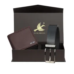 Hornbull Men Stella Leather RFID Protected Wallet Belt Accessory Gift Set-picture-28