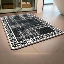 IVAZA Black 2000 GSM Silicone Bath Rugs-image-99