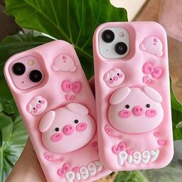 CASE CREATION Cartoon Characters Printed iPhone 14 Pro Max Bumper Case Mobile Accessories-30