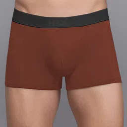 HRX by Hrithik Roshan Pure Cotton Stretchable Short Trunk HRX_TRK_003_RUST/EB/_1PC-image-6