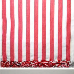 VANISHREE WORLD Red Cotton Single Bed Blanket-image-1