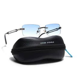 Voyage Unisex Square Sunglasses with UV Protected Lens-7