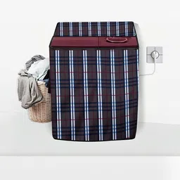 Stylista Waterproof and Dustproof PVC Washing Machine Cover-image-54