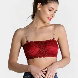 Deevaz Women Self Design Full Coverage Lightly Padded Bra-picture-11