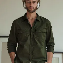 WROGN Men Comfort Casual Shirt-image-66