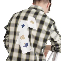 RARE RABBIT Men Comfort Opaque Checked Casual Shirt-image-91