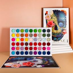 Huda crush Waterproof Highly Pigmented Eyeshadow Palette - 41 g-53