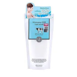 Scentio Milk Plus Organic Whitening Q10 Body Bath Salt Scrub- 300 ml-23
