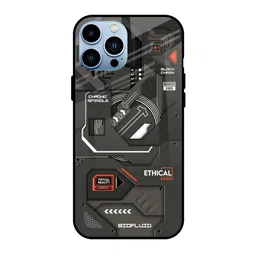 QRIOH Typography Printed iPhone 13 Pro Back Case Mobile Accessories-picture-10