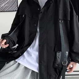 StyleCast Men Open Front Jacket image 5