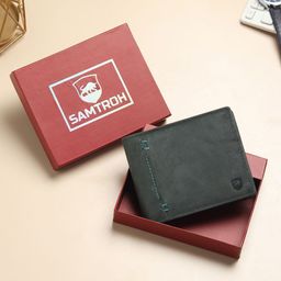 SAMTROH Men Leather Two Fold Wallet-picture-33