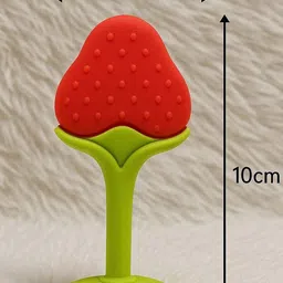 NeonateCare Infants Set Of 2 BPA Free Silicone Tree Shape Teether image 2