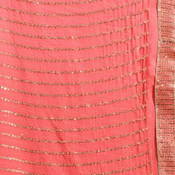 swatika Embroidered Leheriya Dupatta with Sequinned image 5