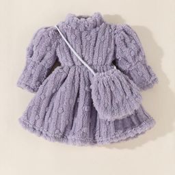 Hopscotch Girls Polyester Fit & Flare Dresses-picture-11