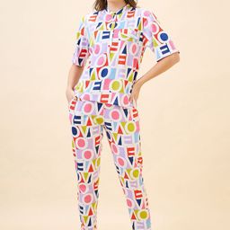 AV2 Women Printed Night suit-image-72