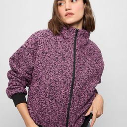The Souled Store Women Floral Acrylic Open Front Jacket-56