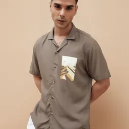 CODE by Lifestyle Men Printed Casual Shirt-image-45