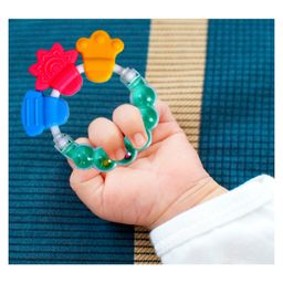 Tiny Tycoonz Silicone Teether - Green image 5