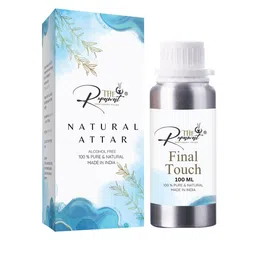 THE RUPAWAT Perfumery House Final Touch Natural Alcohol Free Attar - 100 ml-17
