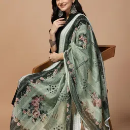 Kaizen TEXO FAB Ethnic Motifs Printed Dupatta image 4