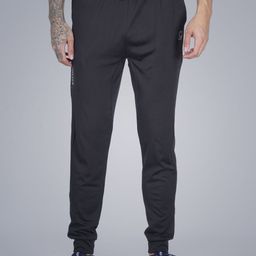 GOTO Men Brand Logo Printed Mid Rise Dri-FIT Sports Joggers-image-72