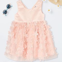 max Floral Fit & Flare Dress-image-65