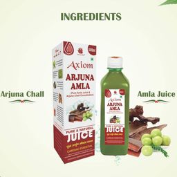 Axiom Set Of 2 Arjuna Amla Juice - 500ml Each image 3