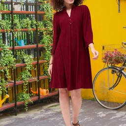 DressBerry A-Line Dress-image-4
